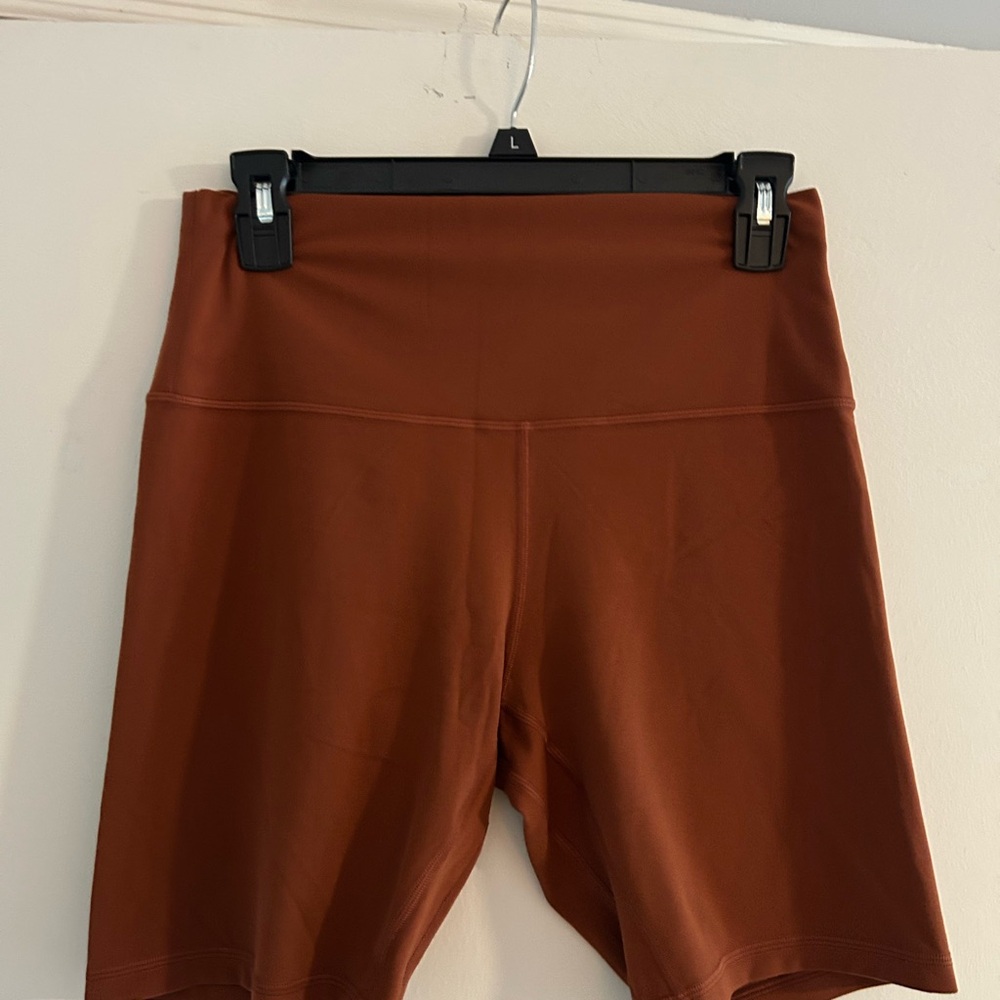 lululemon athletica Rust Bike Shorts